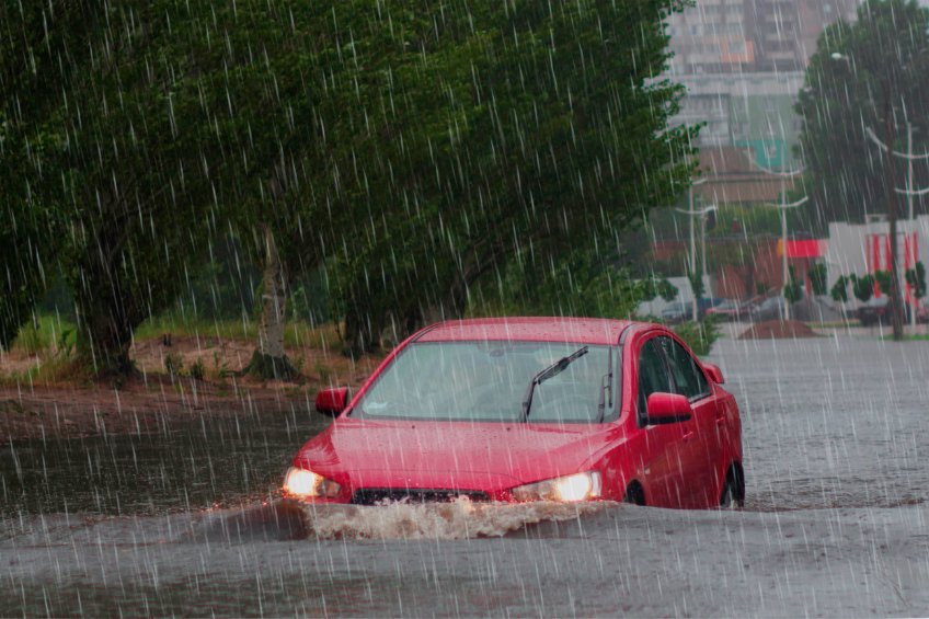 豪大雨讓愛車泡水怎麼辦？減稅辦起來！